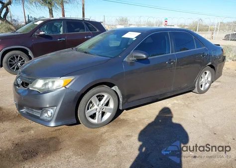 2012 Toyota Camry Se from USA, damaged, VIN 4T1BF1FK2CU130750